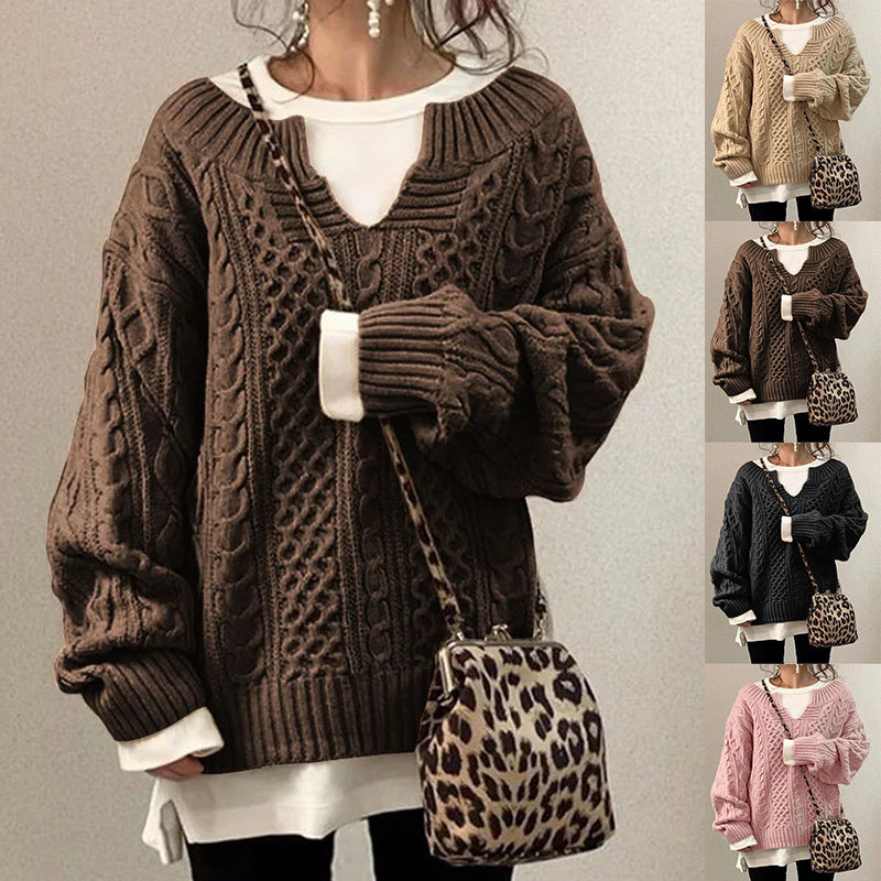 Casual Knit Sweater