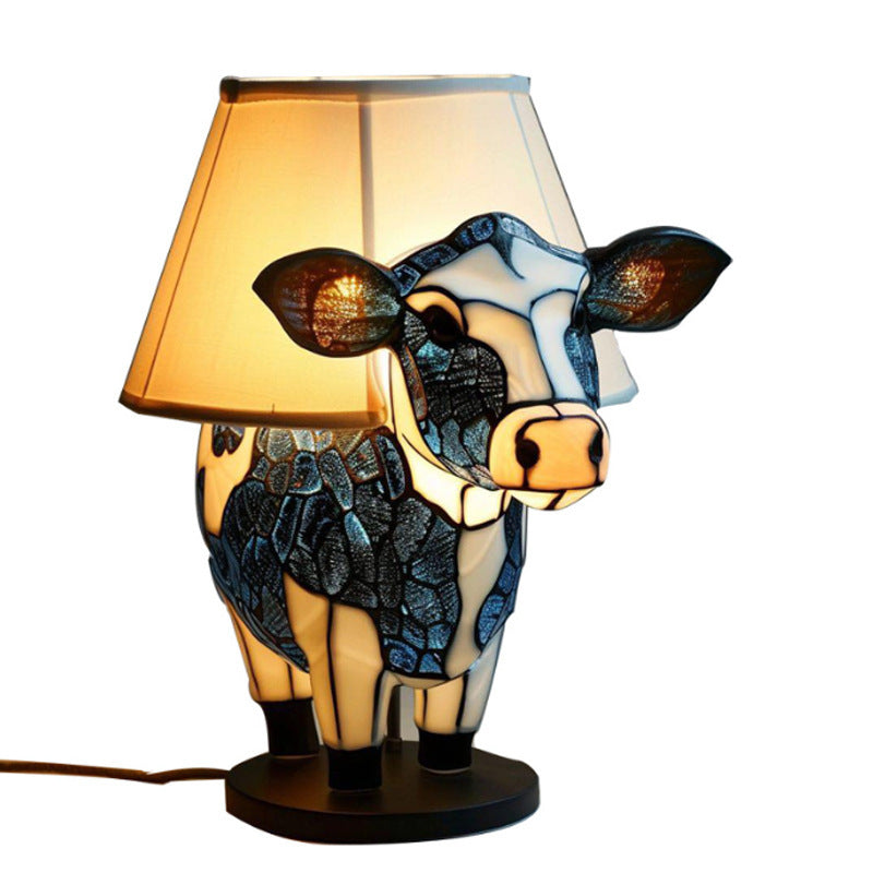 Cow Lamp