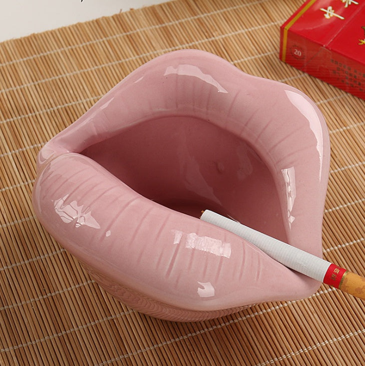 Ceramic ashtray