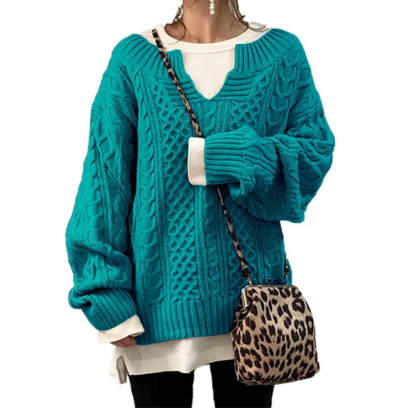 Casual Knit Sweater