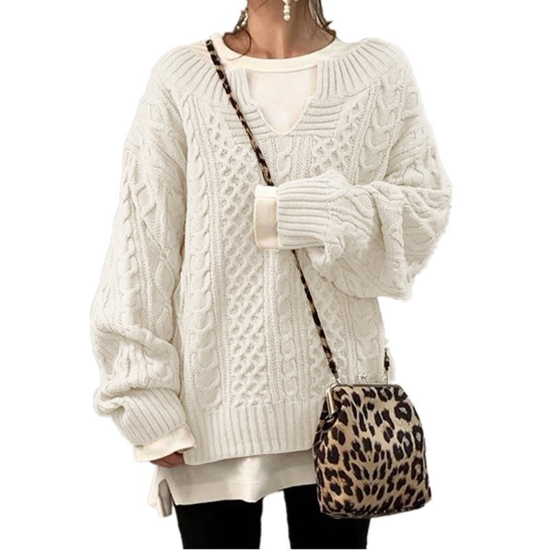 Casual Knit Sweater