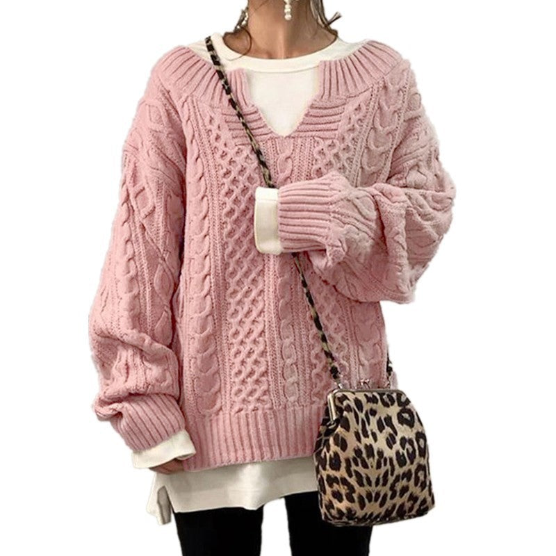 Casual Knit Sweater