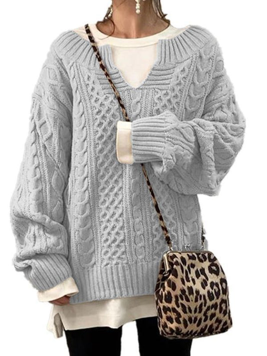 Casual Knit Sweater