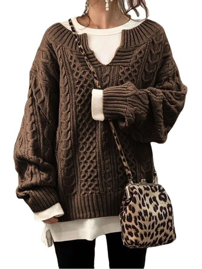 Casual Knit Sweater