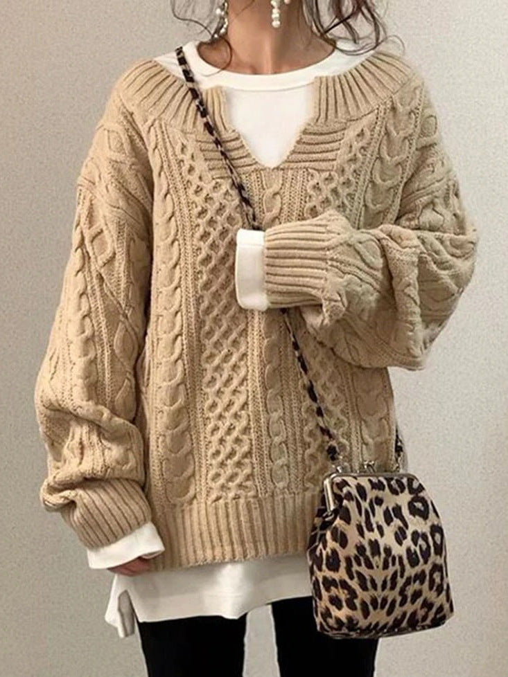 Casual Knit Sweater