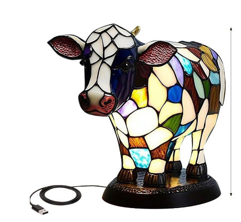 Cow Lamp