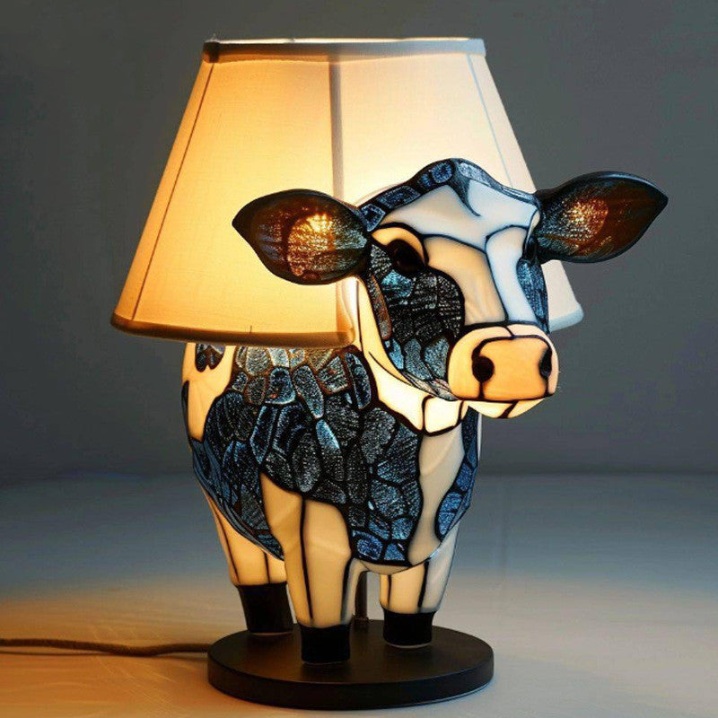 Cow Lamp