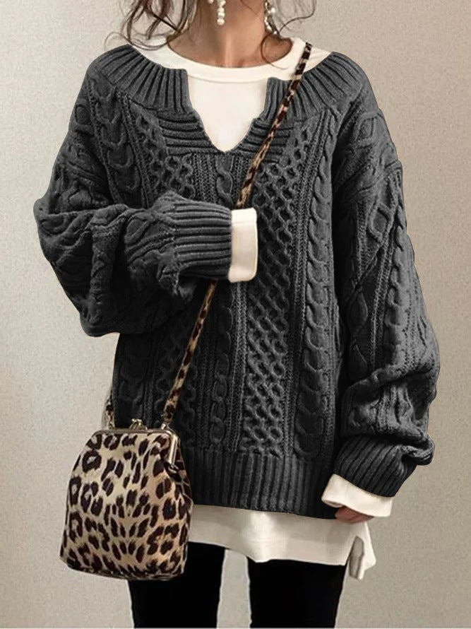 Casual Knit Sweater