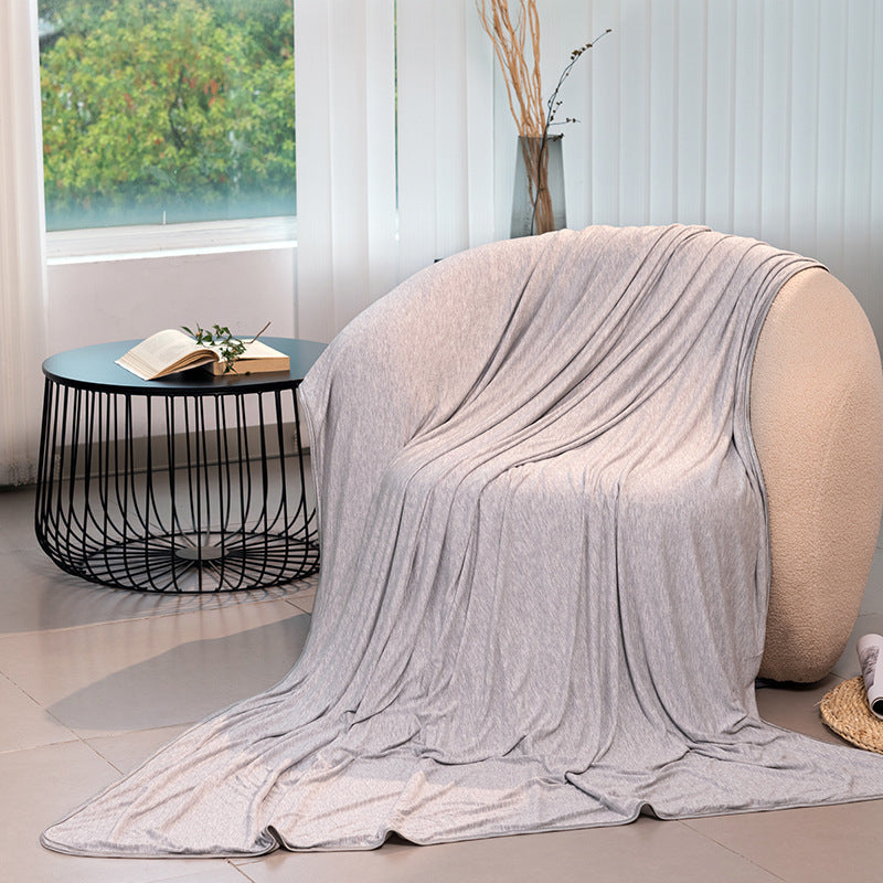 Bamboo Fiber Cold Blanket